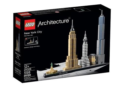 MATTONCINI LEGO® ARCHITECTURE - "NEW YORK CITY" - 598 PZ (12+)