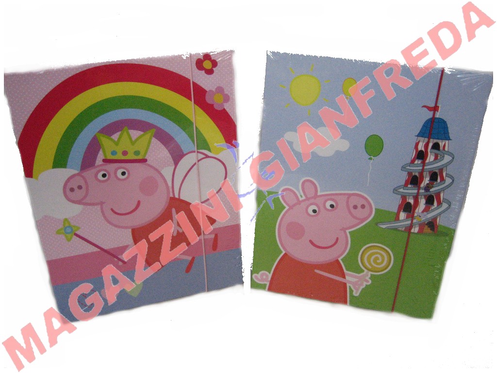 PEPPA PIG - CARTELLINA PORTADISEGNI MAXI