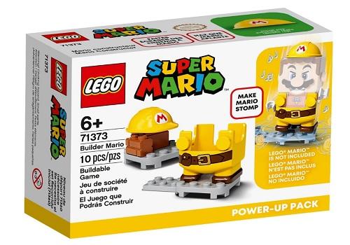 MATTONCINI LEGO® SUPER MARIO - "MARIO COSTRUTTORE - POWER UP PACK" - 10 PZ (6+)