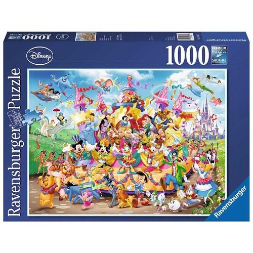 PUZZLE 1000 PZ "CARNEVALE DISNEY"