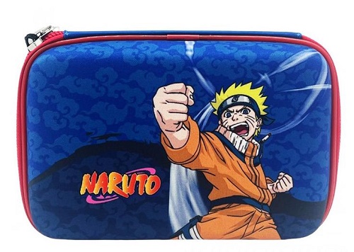 ASTUCCIO MAXI ZIP NARUTO