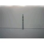 PENNA QUADRA SLIM GOMMATA ARGENTO