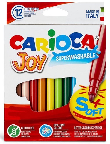 PENNARELLI PUNTA FINE CARIOCA JOY (12PZ)