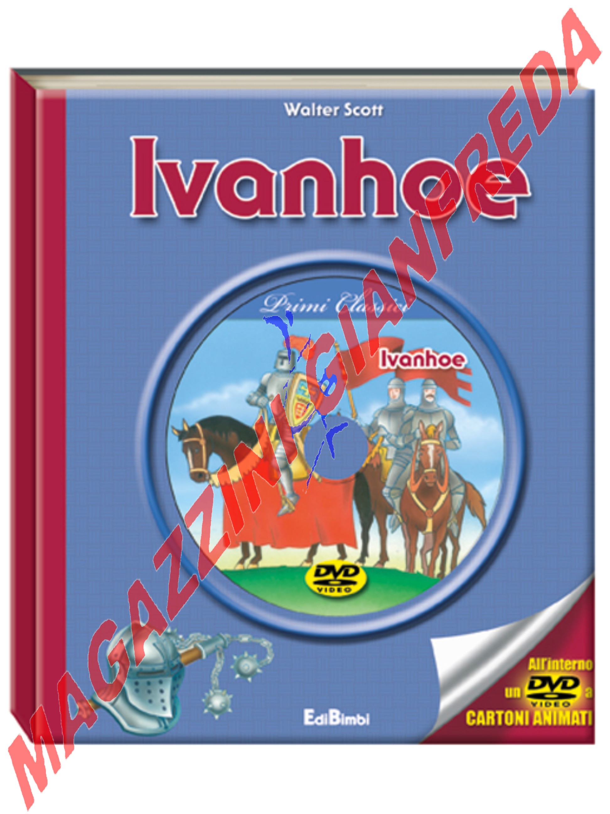 CLASSICI JUNIOR + DVD - IVANHOE