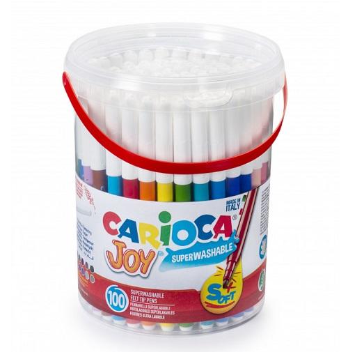 BARATTOLO PENNARELLI PUNTA FINE CARIOCA JOY (100PZ)