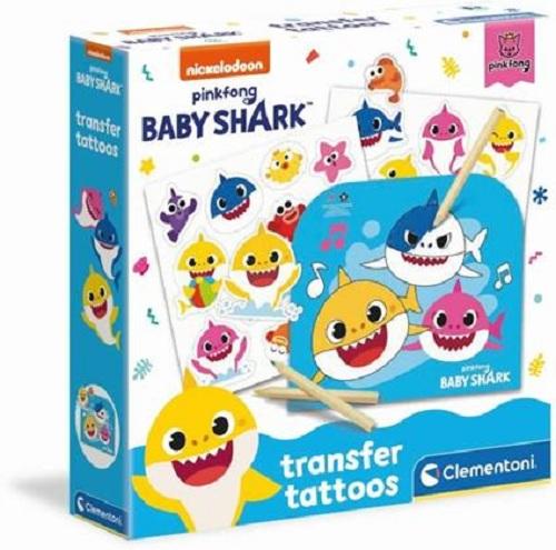 BABY SHARK - TATUAGGI