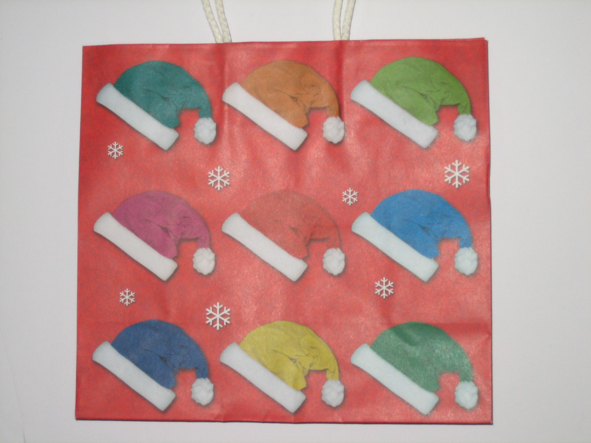 BUSTA CORDINO NATALE 26X12X24 X