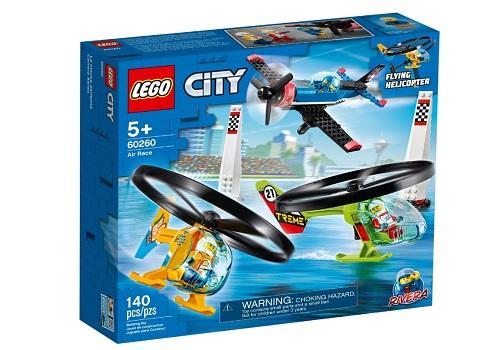 MATTONCINI LEGO® CITY "SFIDA AEREA" - 140 PZ (5+)