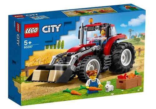 MATTONCINI LEGO® CITY - "TRATTORE" - 148 PZ (5+)