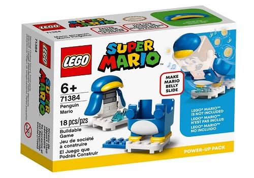 MATTONCINI LEGO® SUPER MARIO™ "MARIO PINGUINO - POWER UP PACK" - 18 PZ (6+)