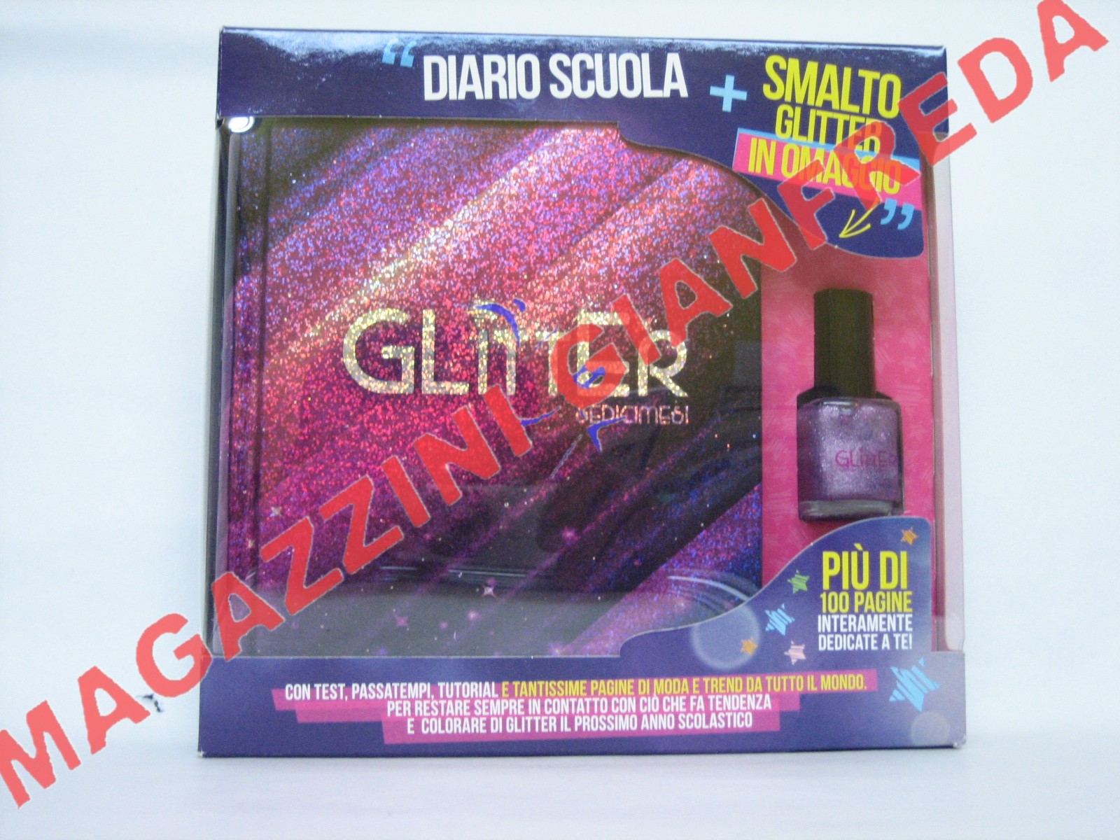 AGENDA 16 MESI GLITTER