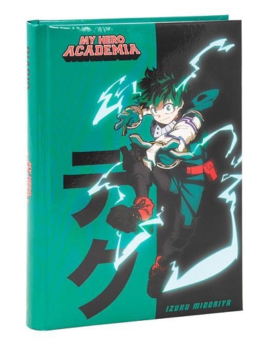 DIARIO 12 MESI STANDARD BLACK MY HERO ACADEMIA