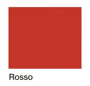 CARTONCINO LISCIO FABCOLORE 70X100 ROSSO (100)