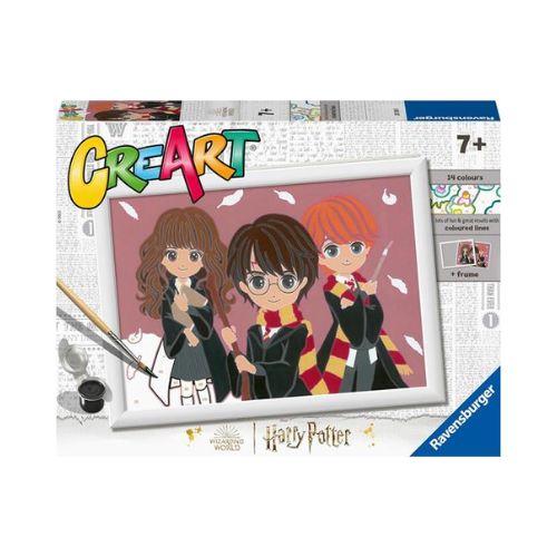 PUZZLE CreArt Serie D: Harry Potter - Il trio magico