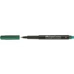 PENNARELLO FABER CASTELL MULTIMARK 1523 PERMANENTE PUNTA S 0,4 mm VERDE