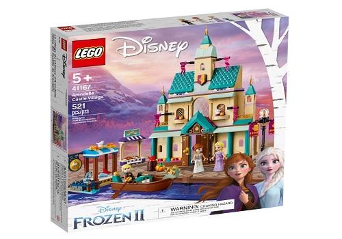 MATTONCINI LEGO® DISNEY™ "IL VILLAGGIO DEL CASTELLO DI ARENDELLE" - 521 PZ (5+)