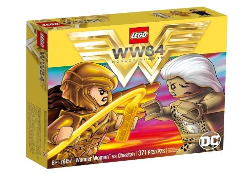 MATTONCINI LEGO® DC "WONDER WOMAN VS CHEETAH" - 371 PZ (8+)
