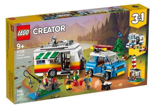 MATTONCINI LEGO® CREATOR "VACANZE IN ROULOTTE" - 766 PZ (9+)