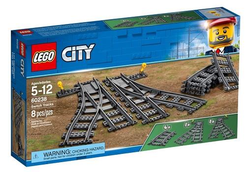 MATTONCINI LEGO® CITY "SCAMBI" - 8 PZ (5-12)