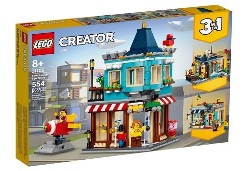 MATTONCINI LEGO® CREATOR "NEGOZIO DI GIOCATTOLI" - 554 PZ (8+)