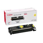 TONER CANON  GIALLO 701Y   (4.000 COPIE) ORIGINALE