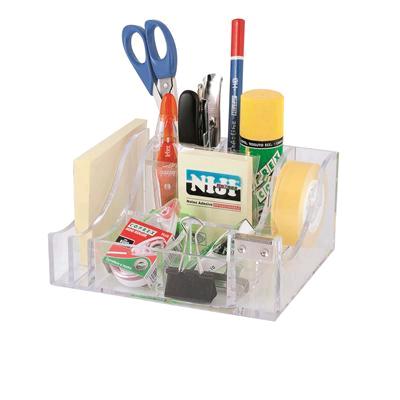 DESK ORGANIZER CON DISPENSER