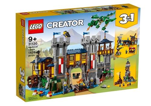 MATTONCINI LEGO® CREATOR "CASTELLO MEDIEVALE" - 1426 PZ (9+)