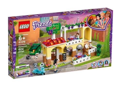 MATTONCINI LEGO® FRIENDS "IL RISTORANTE DI HEARTLAKE CITY" - 624 PZ (6+)