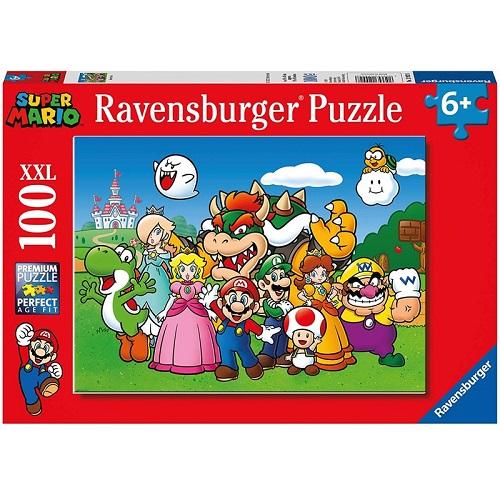 PUZZLE 100 PZ XXL "SUPER MARIO KIDS"