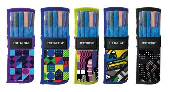 ASTUCCIO MITAMA WRITING ROLL+BUSTINA BOY/GIRL 