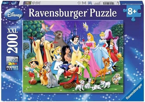 PUZZLE 200 PZ XXL "AMICI DI DISNEY"