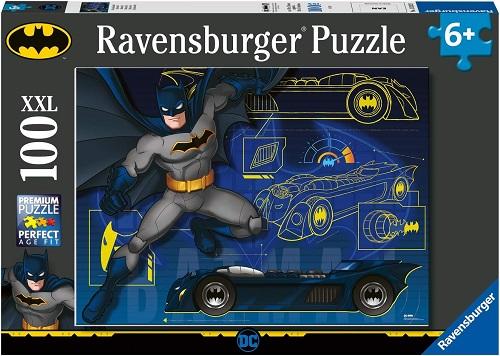 PUZZLE 100 PZ XXL "BATMAN B"