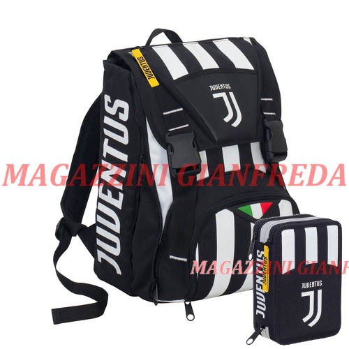 ZAINO+ASTUCCIO SCHOOLPACK JUVENTUS BOMBER