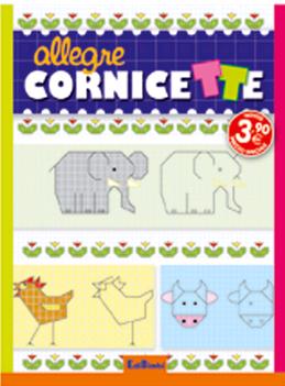 LIBRO GIOCO - CORNICETTE PER TUTTO L'ANNO