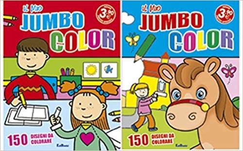 LIBRO DA COLORARE - "IL MIO JUMBO COLOR"