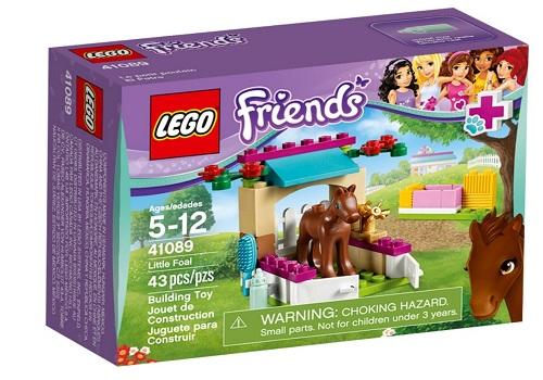 MATTONCINI LEGO® FRIENDS "IL PULEDRINO" - 43 PZ (5-12)