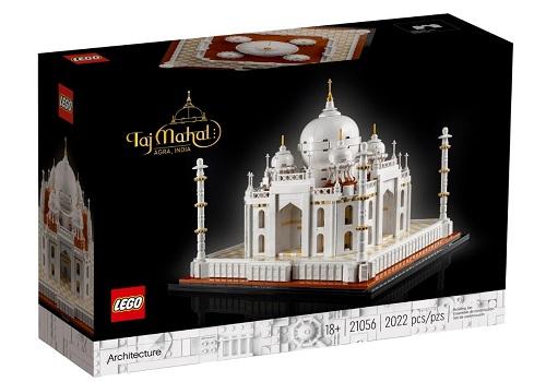 MATTONCINI LEGO® ARCHITECTURE  "TAJ MAHAL" - 2022 PZ (18+)