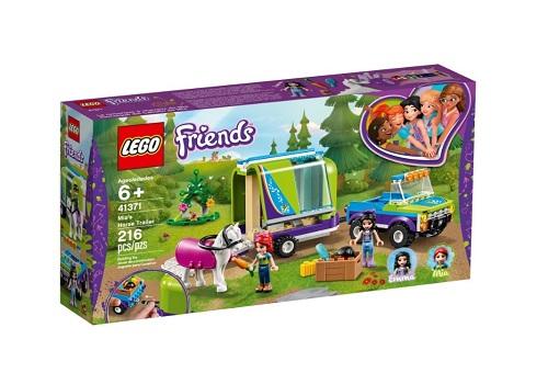 MATTONCINI LEGO® FRIENDS "IL RIMORCHIO DEI CAVALLI DI MIA" - 216 PZ (6+)