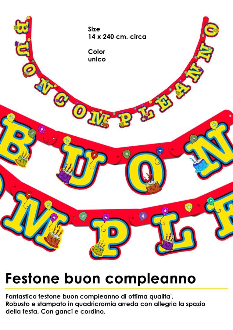 BANNER BUON COMPLEANNO