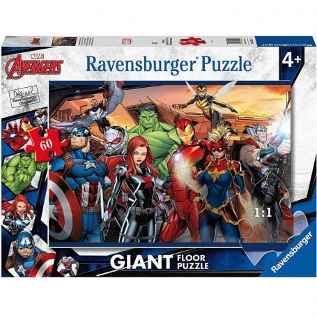 PUZZLE 60 PZ DA PAVIMENTO "AVENGERS"