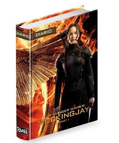 DIARIO HUNGER GAMES NON DATATO CARTONATO CM.11X15