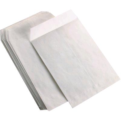 BUSTE A SACCO BIANCHE 60 GR. CM. 13x18 (1000 PZ)