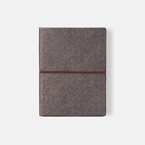 CIAK TACCUINO PLUS METAL CM. 9X13 COL. GRIGIO