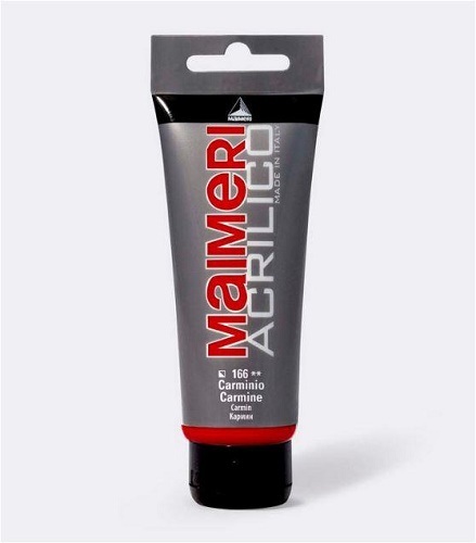 MAIMERI ACRILICO TUBETTO 75 ml. CARMINIO M0916166