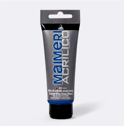 MAIMERI ACRILICO TUBETTO 75 ml. BLU DI COBALTO SCURO M0916371