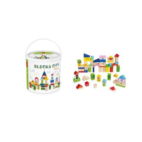 BLOCKS CITY 75 PZ.