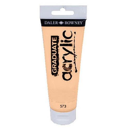 MAIMERI DALER ROWNEY "GRADUATE ACRYLIC" IN TUBETTO 120 ml. ROSA ANTICO