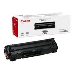 TONER CANON  NERO CRG 737  (2.400 COPIE)  (L) ORIGINALE