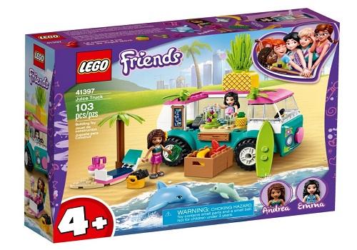 MATTONCINI LEGO® FRIENDS "IL FURGONE DEI FRULLATI" - 103 PZ (4+)