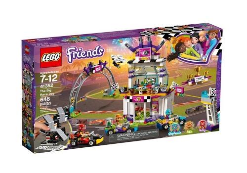 MATTONCINI LEGO® FRIENDS "LA GRANDE CORSA AL GO-KART" - 648 PZ (7-12)